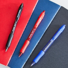 Bút bi bấm ngòi lớn Paper Mate Profile RT 1.4mm