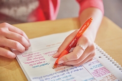 Bút bi bấm ngòi lớn Paper Mate Profile RT 1.4mm