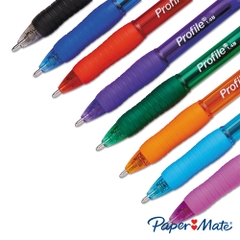 Bút bi bấm ngòi lớn Paper Mate Profile RT 1.4mm
