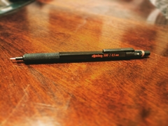 Bút chì cơ học cao cấp Rotring 500 0.5mm - Đen (Black)
