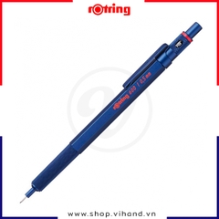 Bút chì cơ học cao cấp Rotring 600 0.5mm - Xanh dương (Blue)