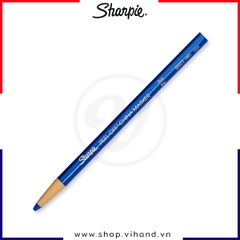 Bút chì sáp dầu dạng xé Sharpie Peel-Off China Marker - Blue (Màu xanh dương)