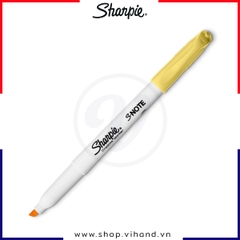 Bút dạ quang cao cấp Sharpie S-Note Creative Markers - Yellow (Màu vàng)