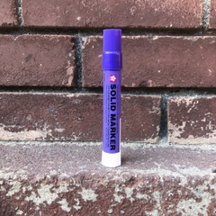Bút đánh dấu công nghiệp chịu nhiệt độ cao Sakura Solid Marker High Temperature - Ngòi 12.0mm