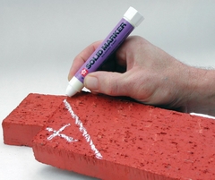 Bút đánh dấu công nghiệp chịu nhiệt độ cao Sakura Solid Marker High Temperature - Ngòi 12.0mm