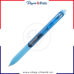 Bút gel đầu bấm Paper Mate InkJoy Gel Medium Point 0.7mm – Màu xanh da trời (Bright Blue)