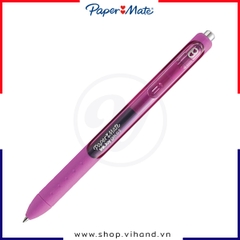 Bút gel đầu bấm Paper Mate InkJoy Gel Fine Point 0.5mm – Màu tím mọng (Berry)