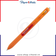 Bút gel đầu bấm Paper Mate InkJoy Gel Medium Point 0.7mm – Màu cam (Orange)