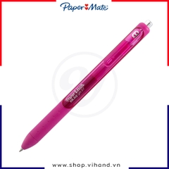 Bút gel đầu bấm Paper Mate InkJoy Gel Medium Point 0.7mm – Màu hồng (Pink)