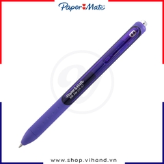 Bút gel đầu bấm Paper Mate InkJoy Gel Medium Point 0.7mm – Màu tím (Purple)