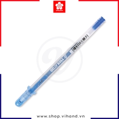 Bút Gel nhũ bạc Sakura Silver Shadow 0.7mm XPGB-M#636 - Viền Xanh dương (Blue)