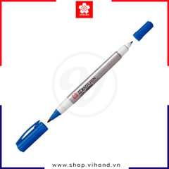 Bút lông đánh dấu 2 đầu Sakura Identi Pen XYK-T#36 – Màu Xanh dương (Blue)