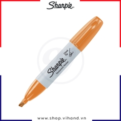 Bút lông dầu vẽ trên nhiều chất liệu Sharpie Chisel Tip - Màu cam (Orange)