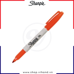 Bút lông dầu vẽ trên nhiều chất liệu Sharpie Fine Point 0.9mm - Orange (Màu Cam)