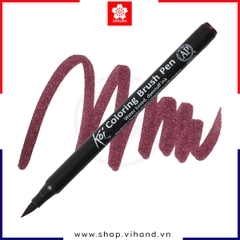 Bút lông ngòi cọ Sakura Koi Coloring Brush XBR#22 – Burgundy