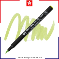 Bút lông ngòi cọ Sakura Koi Coloring Brush XBR#32 – Fresh Green