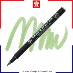 Bút lông ngòi cọ Sakura Koi Coloring Brush XBR#128 – Ice Green