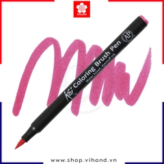 Bút lông ngòi cọ Sakura Koi Coloring Brush XBR#421 – Magenta Pink