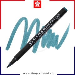 Bút lông ngòi cọ Sakura Koi Coloring Brush XBR#31 – Viridian