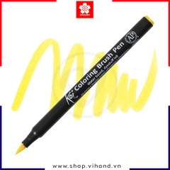 Bút lông ngòi cọ Sakura Koi Coloring Brush XBR#3 – Vàng (Yellow)