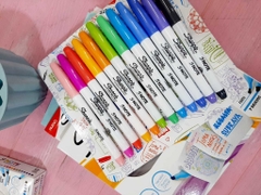 Bút dạ quang cao cấp Sharpie S-Note Creative Markers - Bộ 4 màu