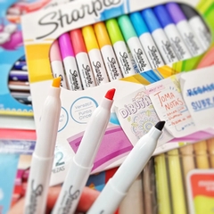 Bút dạ quang cao cấp Sharpie S-Note Creative Markers - Bộ 4 màu