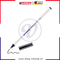 Bút vẽ vải không phai Edding 4600 Textile Marker - Black