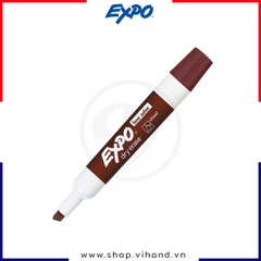 Bút lông viết bảng không mùi Expo Low Odor, Chisel 4.5mm - Nâu (Brown)