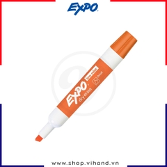 Bút lông viết bảng không mùi Expo Low Odor, Chisel 4.5mm - Cam (Orange)