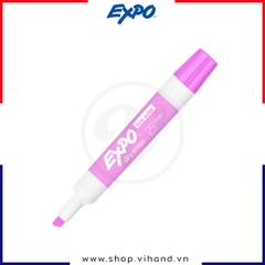 Bút lông viết bảng không mùi Expo Low Odor, Chisel 4.5mm - Hồng (Pink)