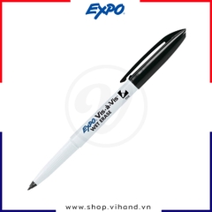 Bút lông vẽ đa chất liệu Expo Vis-a-Vis Wet Erase Fine Markers - Đen (Black)