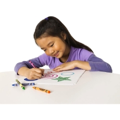 Bộ bút sáp màu, có thể rửa được Crayola Ultra-Clean Washable Crayons - 24 Màu