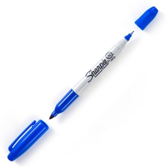 Bút lông dầu 2 ngòi (Fine/Ultra) Sharpie Twin Tip