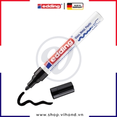 Bút sơn công nghiệp mực gốc dầu Edding 750 Paint Marker - Black