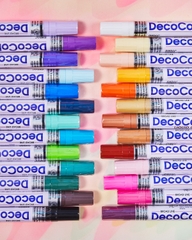Bút sơn vẽ đa chất liệu, không xóa được Marvy Uchida DecoColor #728 - Ngòi 2.0mm