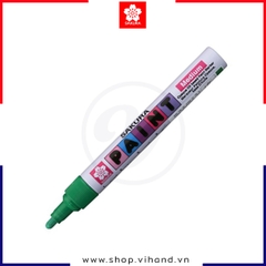 Bút sơn công nghiệp Sakura Paint Marker 2.0mm XPMK-B#29 - Màu Xanh lá (Green)