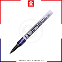 Bút sơn dầu Sakura Pentouch Fine Point 1.0mm XPMKA#36 – Màu Xanh dương (Blue)