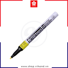 Bút sơn dầu Sakura Pentouch Fine Point 1.0mm XPMKA#3 – Màu Vàng (Yellow)