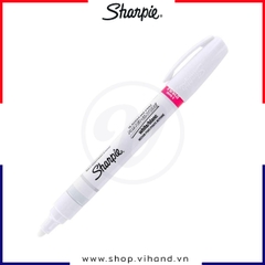 Bút sơn dầu vẽ đa chất liệu Sharpie Oil Based Medium Point - White (Màu trắng)