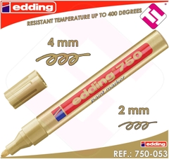 Bút sơn công nghiệp mực gốc dầu Edding 750 Paint Marker - Black