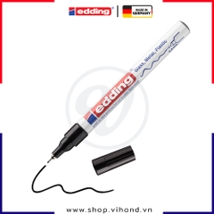 Bút sơn công nghiệp mực gốc dầu Edding 780 Paint Marker - Black