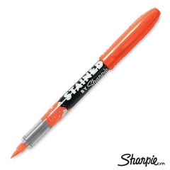 Bút vẽ vải giặt không phai màu, ngòi cọ Sharpie Stained