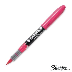 Bút vẽ vải giặt không phai màu, ngòi cọ Sharpie Stained
