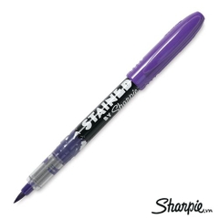 Bút vẽ vải giặt không phai màu, ngòi cọ Sharpie Stained