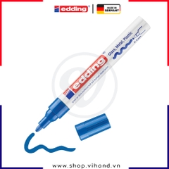 Bút sơn công nghiệp mực gốc dầu Edding 750 Paint Marker - Blue