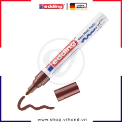 Bút sơn công nghiệp mực gốc dầu Edding 750 Paint Marker - Brown