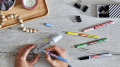 Bút sơn công nghiệp mực gốc dầu Edding 751 Paint Marker