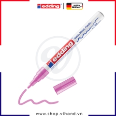 Bút sơn công nghiệp mực gốc dầu Edding 751 Paint Marker - Pink