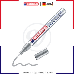 Bút sơn công nghiệp mực gốc dầu Edding 751 Paint Marker - Silver