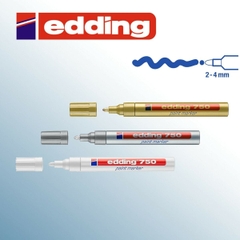 Bút sơn công nghiệp mực gốc dầu Edding 750 Paint Marker
